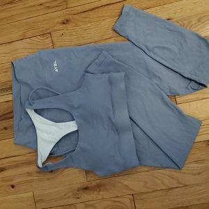 ABYL core leggings and sports bra